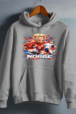 Bootleg Norge 1 Raw - Sweat capuche Homme-BLANC