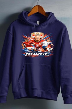 Bootleg Norge 1 Raw - Sweat capuche Homme-BLANC
