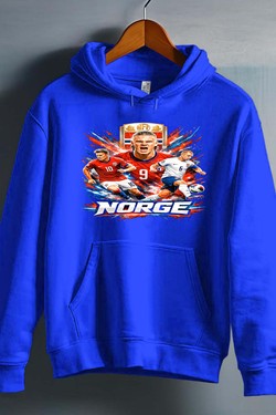 Bootleg Norge 1 Raw - Sweat capuche Homme-BLANC