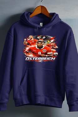 Bootleg Osterreich 1 Raw - Sweat capuche Homme-BLEU ROI