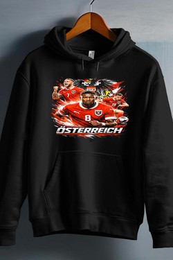 Bootleg Osterreich 1 Raw - Sweat capuche Homme-BLEU ROI