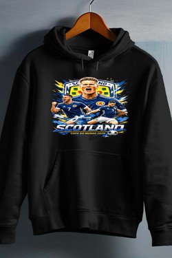 Bootleg Scotland 1 Raw - Sweat capuche Homme-NOIR