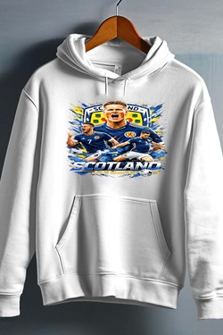 Bootleg Scotland 1 Raw - Sweat capuche Homme-NOIR