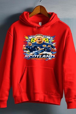 Bootleg Scotland 1 Raw - Sweat capuche Homme-NOIR
