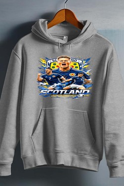 Bootleg Scotland 1 Raw - Sweat capuche Homme-NOIR