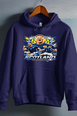 Bootleg Scotland 1 Raw - Sweat capuche Homme-NOIR
