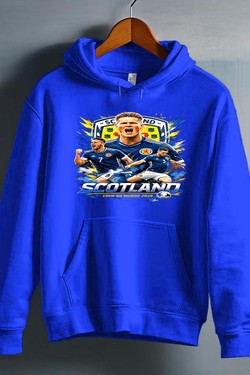 Bootleg Scotland 1 Raw - Sweat capuche Homme-NOIR