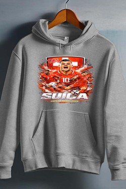 Bootleg Suica 1 Raw - Sweat capuche Homme-NOIR