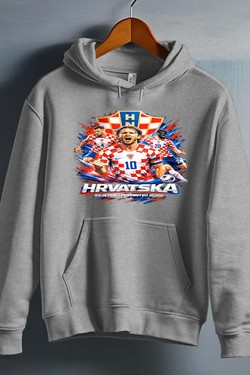 Bootleg Tcheka 1 Raw - Sweat capuche Homme-ROUGE