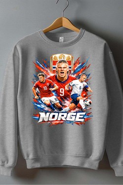 Bootleg Norge 1 Raw - Sweat Col Rond Homme-NOIR
