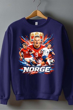 Bootleg Norge 1 Raw - Sweat Col Rond Homme-NOIR