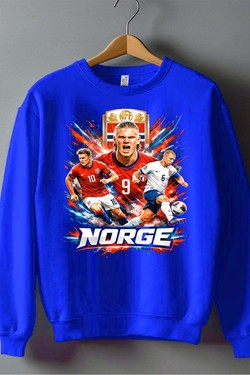 Bootleg Norge 1 Raw - Sweat Col Rond Homme-NOIR