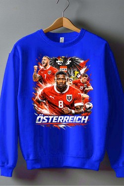 Bootleg Osterreich 1 Raw - Sweat Col Rond Homme-GRIS