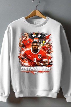 Bootleg Osterreich 1 Raw - Sweat Col Rond Homme-GRIS