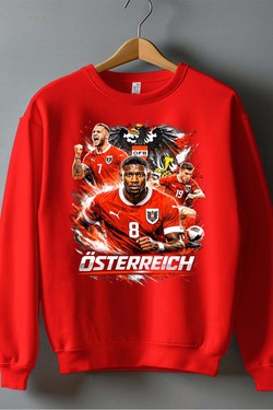 Bootleg Osterreich 1 Raw - Sweat Col Rond Homme-GRIS