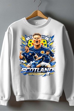 Bootleg Scotland 1 Raw - Sweat Col Rond Homme-NOIR