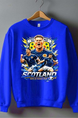Bootleg Scotland 1 Raw - Sweat Col Rond Homme-NOIR