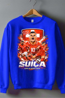 Bootleg Suica 1 Raw - Sweat Col Rond Homme-BLANC