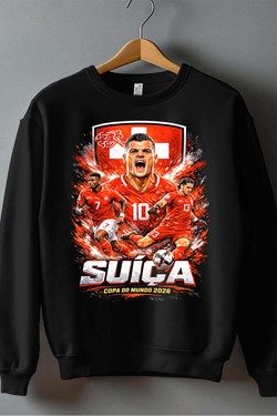 Bootleg Suica 1 Raw - Sweat Col Rond Homme-BLANC