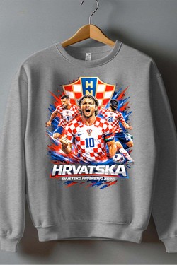 Bootleg Tcheka 1 Raw - Sweat Col Rond Homme-GRIS