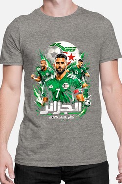 Bootleg Algérie 1 Raw - Tshirt Homme-BLANC