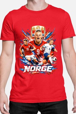 Bootleg Norge 1 Raw - Tshirt Homme-BLEU ROI