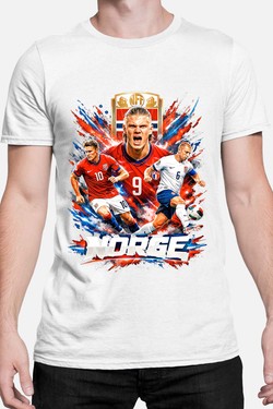 Bootleg Norge 1 Raw - Tshirt Homme-BLEU ROI