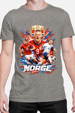 Bootleg Norge 1 Raw - Tshirt Homme-BLEU ROI