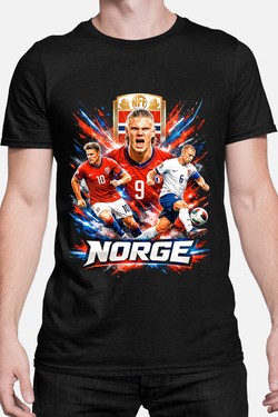 Bootleg Norge 1 Raw - Tshirt Homme-BLEU ROI