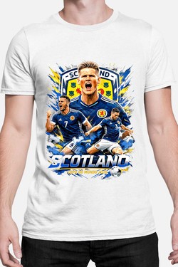 Bootleg Scotland 1 Raw - Tshirt Homme-ROUGE