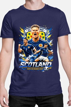 Bootleg Scotland 1 Raw - Tshirt Homme-ROUGE