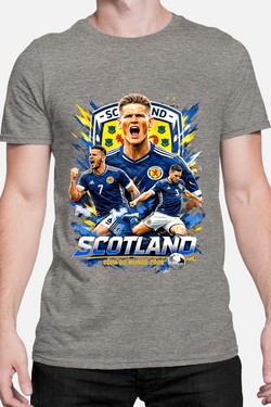 Bootleg Scotland 1 Raw - Tshirt Homme-ROUGE