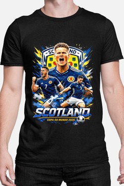 Bootleg Scotland 1 Raw - Tshirt Homme-ROUGE