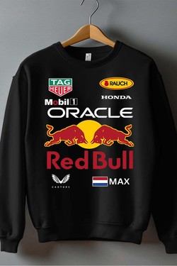 Oracle bullRed - Sweat Col Rond Homme-BLEU ROI