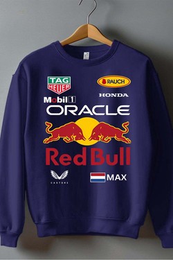 Oracle bullRed - Sweat Col Rond Homme-BLEU ROI