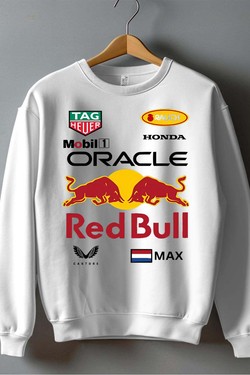 Oracle bullRed - Sweat Col Rond Homme-BLEU ROI