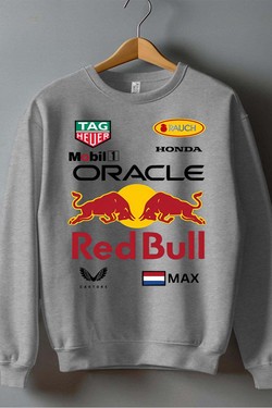 Oracle bullRed - Sweat Col Rond Homme-BLEU ROI