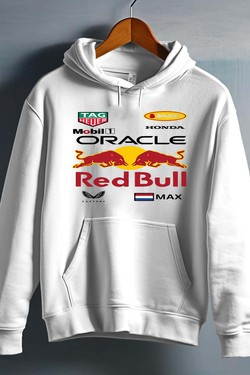 Oracle bullRed - Sweat capuche Homme-GRIS