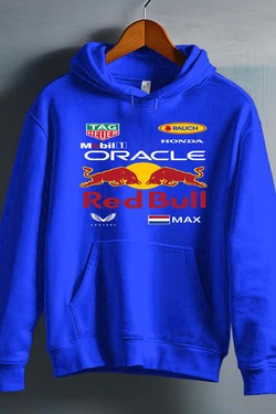 Oracle bullRed - Sweat capuche Homme-GRIS