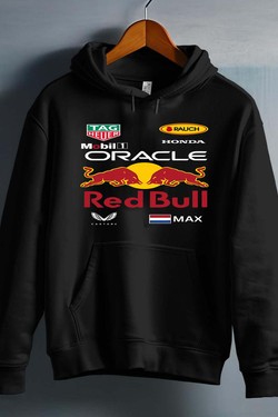 Oracle bullRed - Sweat capuche Homme-GRIS