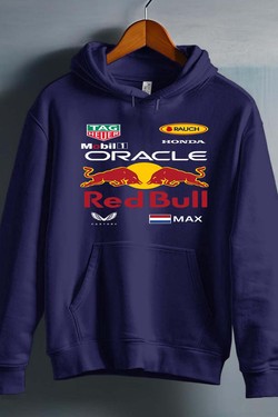 Oracle bullRed - Sweat capuche Homme-GRIS