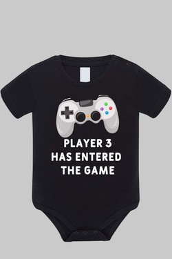 player 3 - Body bébé-NOIR