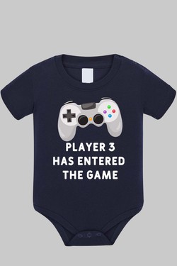 player 3 - Body bébé-NOIR