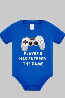 player 3 - Body bébé-NOIR