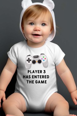 player 3 - Body bébé-NOIR