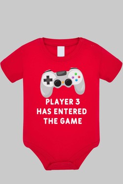player 3 - Body bébé-NOIR