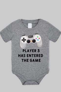 player 3 - Body bébé-NOIR