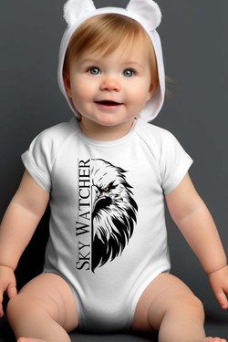 T sky watcher - Body bébé-BLANC