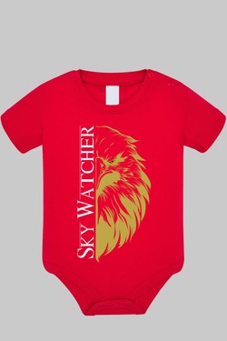 T sky watcher - Body bébé-BLANC