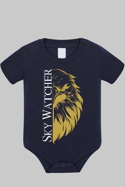 T sky watcher - Body bébé-BLANC